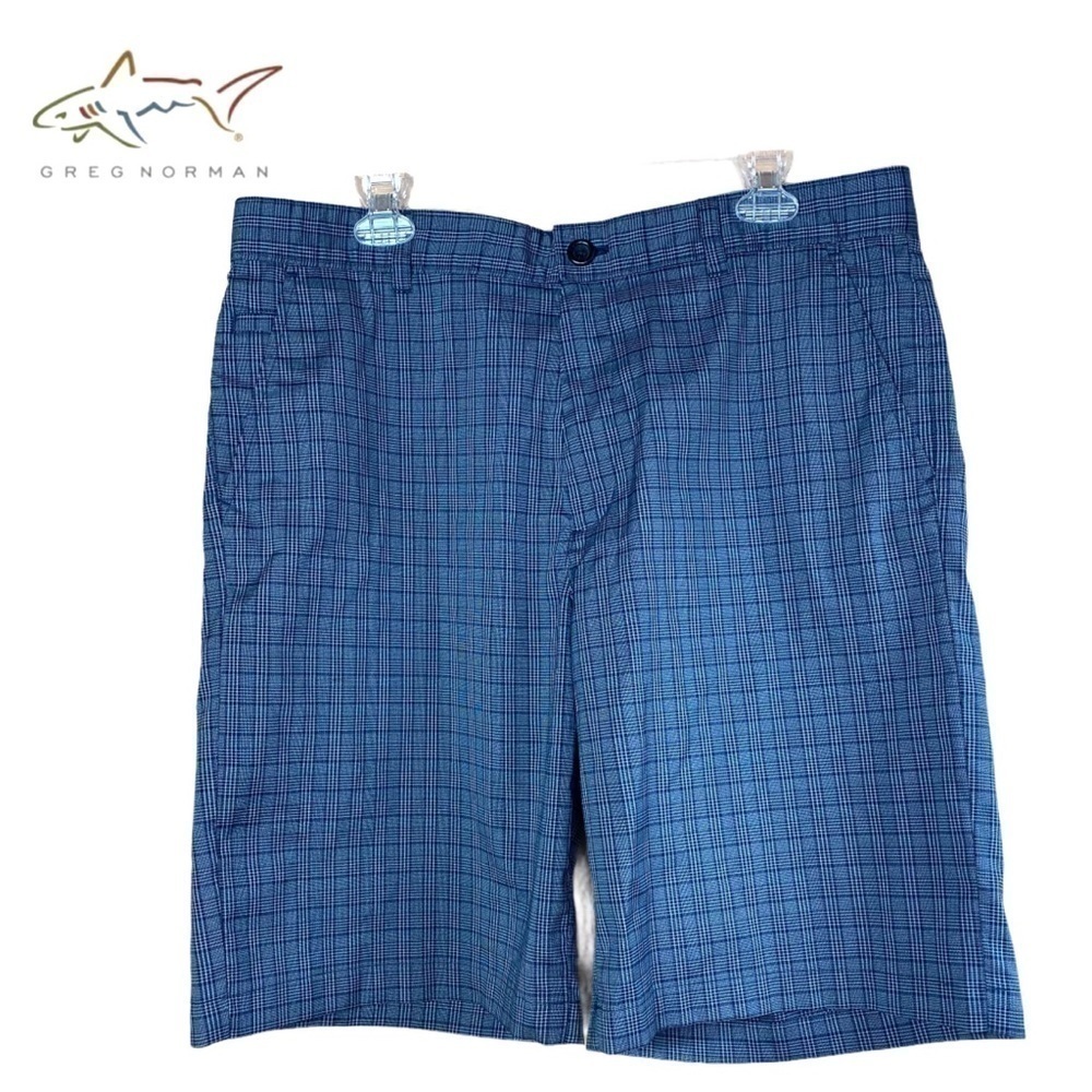 greg Norman for Tasso Elba Golf Shorts - Picture 1 of 6